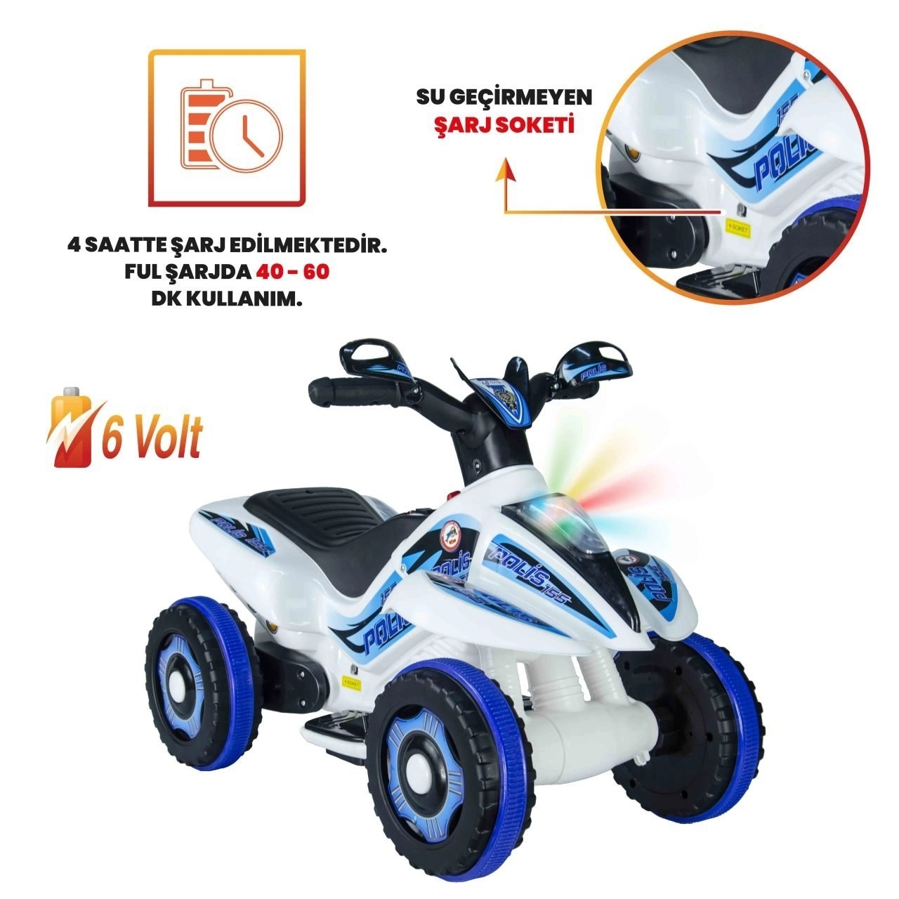 VaVbaby%20Crazy%20Cross%20Akülü%20Motor%20ATV%206v%20Beyaz-Mavi